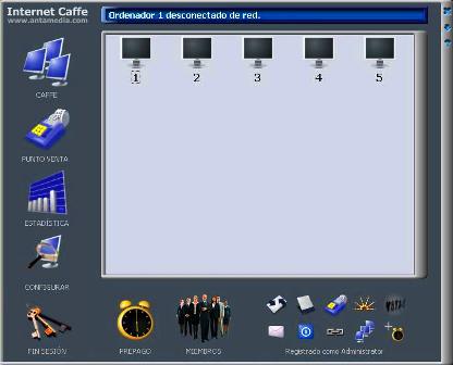 Internet Caffe Software 5.4