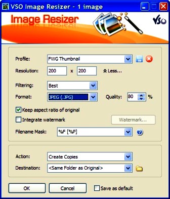 IMAGE RESIZER