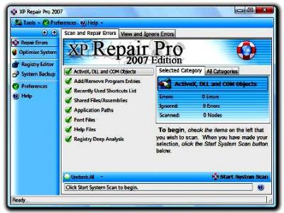 REPARADOR WINDOWS XP