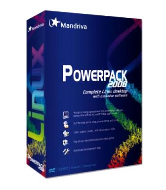 Mandriva 2008 Spring Powerpack