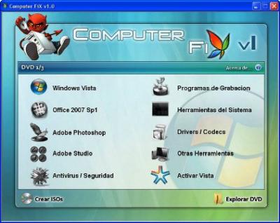 Computer FiX v1.0