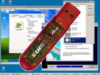 Microsoft Virtual PC 2007 (portable)